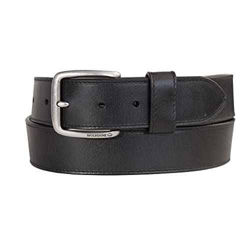 Image of Wolverine Full Grain Leather | Workwear | Heavy Duty | Durable | Everyday | Classic | Casual | Metal Buckle