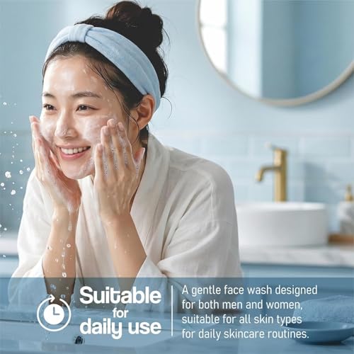 Image of Glutathione and Vitamin C Fortified with Grape Seed Extract Face wash All Skin Types 150ml