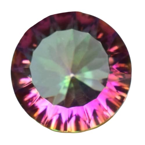 Topaze naturelle en vrac pour fabrication bijoux pendentif collier bague 13x13x6mm