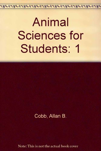 Buy Animal Sciences for Students: 1 — BookShops.in