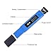 Digital PH Meter, PH and TDS Meter Combo, PH TDS EC & Temperature 4-in-1 Water Quality Tester, High Accuracy PH Water Tester for Household Drinking, Pools, Hydroponics and Aquarium