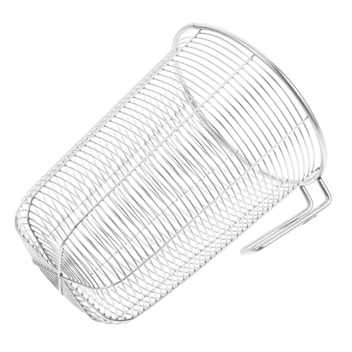 EPIGEIST Soporte para Cubiertos Inoxidable Escurridor Multiusos para Palillos Cucharas y Tenedores Cesta Resistente para Lavavajillas Organizador de Utensilios de Cocina con Gran Capacidad