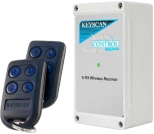 KEYSCAN KRX WIRELESS RF RECEIVER