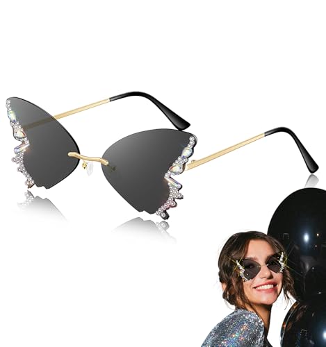 Yivaiks Butterfly Sunglasses for Women