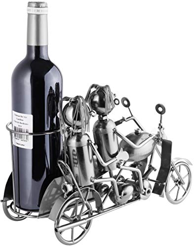 Porte-bouteille moto side-car BRUBAKER pour apéritif convivial - 5