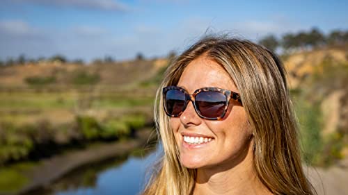 Kaenon Womens Cali Sunglasses - Birch Gun | Ultra Grey 12%3