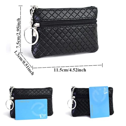Coin Wallet Zipper Coin Purse Key Bags Change Purse Earphone Organizer Card Bags Simple Small Pocket Bags Pouch3