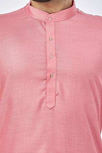 Image of BE ACTIVE Linen Blend Solid Pattern Trendy Comfortable Stylish Full Sleeve Kurta Men's Ethnic Wear