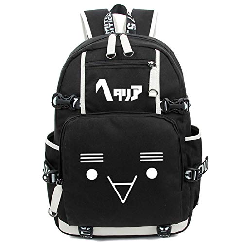 Luminous Casual Axis Powers Hetalia Backpack Daypack Laptop Student Bag School Bag Rucksack Bookbag (2)