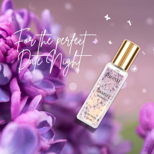 Image of Dionii Eau De Parfum Gift Set for Women | DAMSEL, WILD FIRE Perfume Set | Long Lasting Fragrance (2 x 20ml Each)