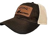 Stihl Black Washed Trucker Hat