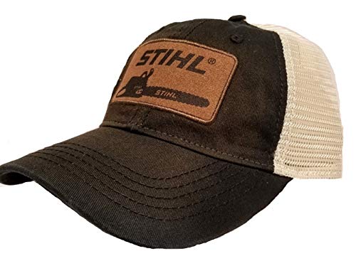 Stihl Black Washed Trucker HAT