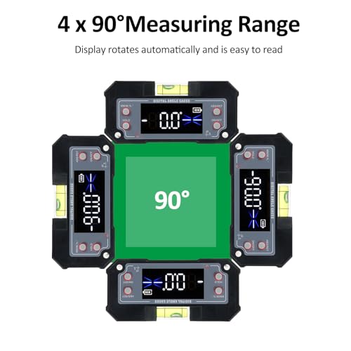 Buscador de ángulo digital 3 en 1 Weytoll miniatura 4