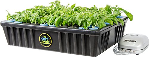 Oxyclone Ox80Sys Hydrofarm 80 Site, Compact Recirculating Cloning Propagation, Heavy Yields #TOP1