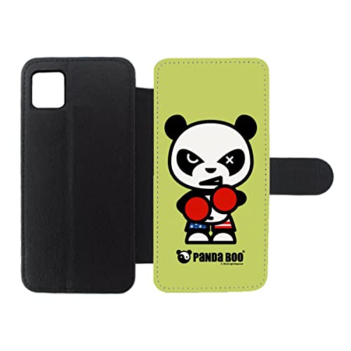 Housse cuir Samsung Galaxy A22 5G protection clapet aimanté humour