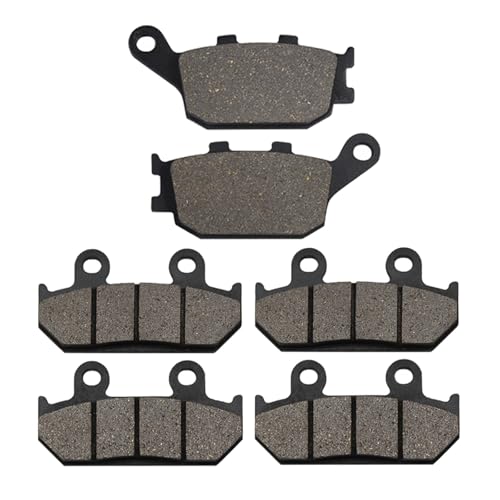 Plaquettes de frein moto CBR600 F2 FM FN FP 1991 1992 1993 1994 avant arrière