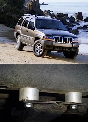 Transfer Case T-Case Drop Down Spacer Kit Compatible With 1984-2001 Jeep Cherokee XJ MJ ZJ - T-Case Lowering Kit