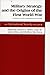 Military Strategy and the Origins of the First World War