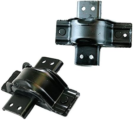 Compatible with 1999-2003 Ford F250 F350 F450 F550 Super Duty 7.3L Front L & R Motor Mount : A5182, A5183 - K2252