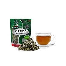 Hanan Peruvian Secrets Matico Loose Herbal Tea |100% Natural Soldiers Herb from the Andes Mountains | 1.41oz / 40g |