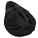 equlup Bikes Seat Cover, Breathable Bikes Saddle Seat Cover Thickened Cycling Soft Cushion Cap One Piece Mold Double Binding Accessory for Outdoor Riding