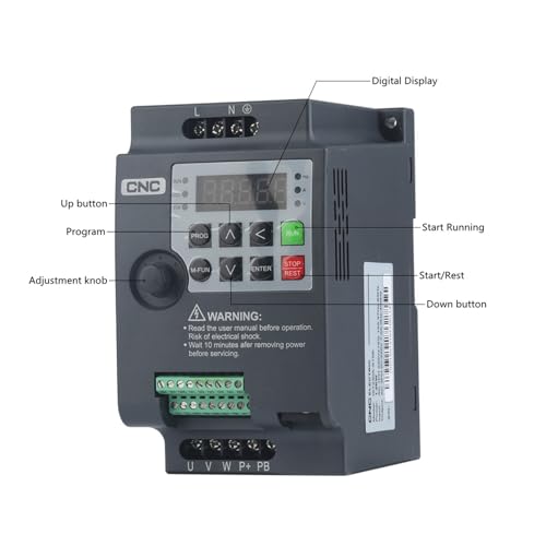Convertisseur de fréquence 380V IST230A à sortie variable pour machine