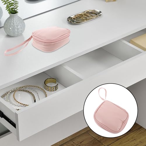 Bolsa grande para toallas sanitarias con cremallera miniatura 7