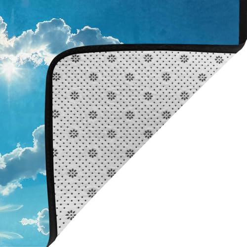 Tapis en cœur lavable d'une douceur exceptionnelle pour le salon