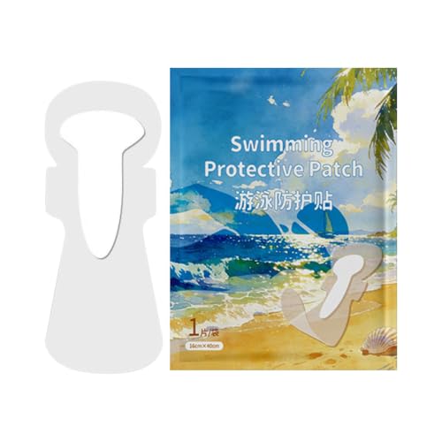 Women Swimming Safety Stickers | Waterproof Hygiene Intimate Patches
