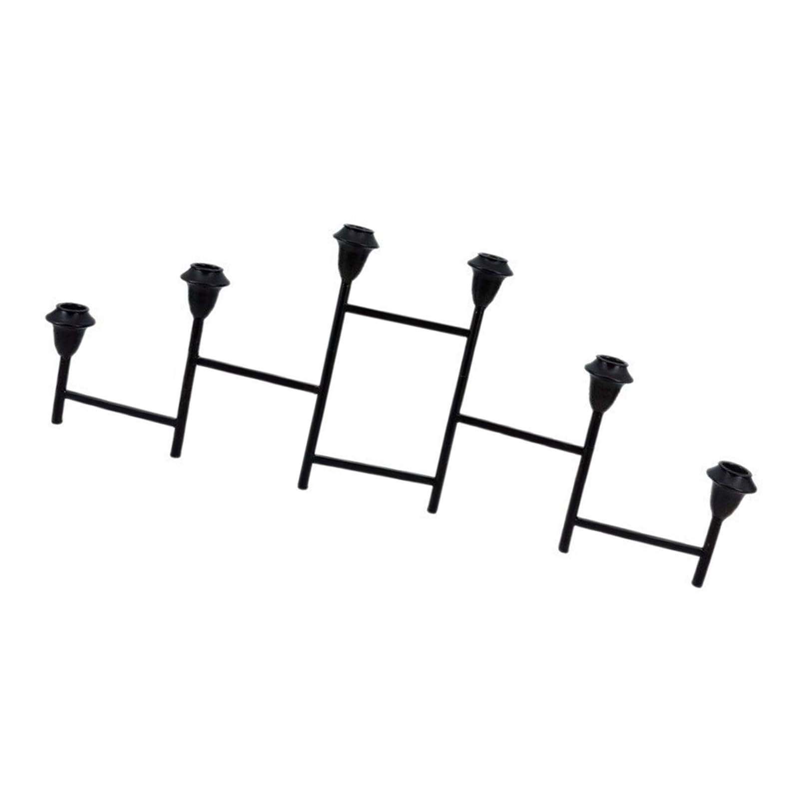 Jazuaiao Duty Metal Stand Retro Charm Delicate Country Decors Holders Suitable for Indoor and Outdoor Permanent Iron Rack