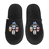 [zhandiffy] スターウォーズ スリッパ ルームシューズ 室内履き 静音 低反発 来客用スリッパ M