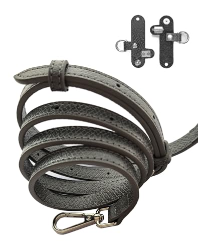 Image of Crossbody Strap for Longchamp Mini Bag, Leather Handbag Shoulder Strap Kit Adjustable for Mini Longcamp Tote Bag