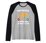 Quand c'est l'heure d'aller planter des patates, on laisse tomber le reste, et on va planter les patates. Le cadeau parfait pour tout jardinier qui doit aller planter les patates, quans la saison arrive. Idéal pour Papa, Papi, Maman, Mamie, fan de patates.