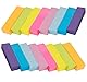 40 Stück Haftnotizen Klein - 15 x 50mm Sticky Notes 8 Farben, Selbstklebende Haftnotizzettel Klebezettel bunt zettel farbig Notizblöcke für Büro Haus, 500 Blatt pro Farbe