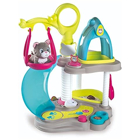 Casa de los Gatos con Gato de Peluche Incluido - Smoby Cover