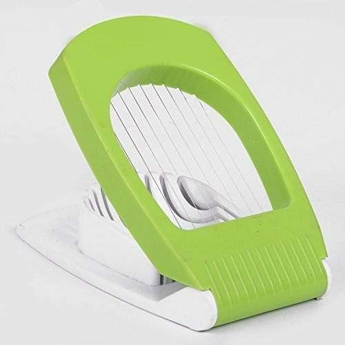 Multipurpose Boiled Eggs Slicer Cutter with Stainless Steel Wires