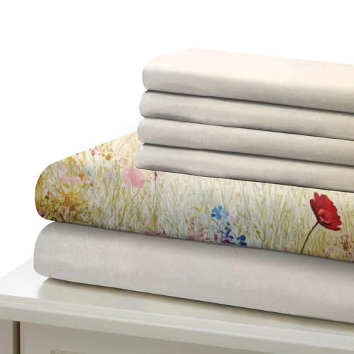 Housse de couette tigre blanc en microfibre ultra douce 3D - 7