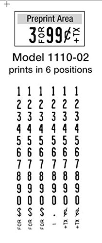 Monarch 1110 Pricing Gun With Labels Starter Kit: Includes Price Gun, 8,500 White Pricing Labels And Preloaded Inker #TOP3