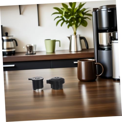 ULTECHNOVO 2 piezas válvula de liberación de vapor, mango reemplazo para olla de presión, repuestos para cocina de cocción eléctrica, accesorios de reparación miniatura 6
