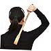 VERDANVERSE Wooden Back Scratcher with Long Handle Portable Massager Tool for Itchy Skin Relief Durable Household Back Scratching Tool for Seniors and All Ages