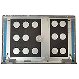 LTPRPTS Replacement Laptop LCD Cover Back Rear Top Lid for Dell Inspiron 15 5501 5502 5504 5505 MCWHY 0MCWHY Sliver