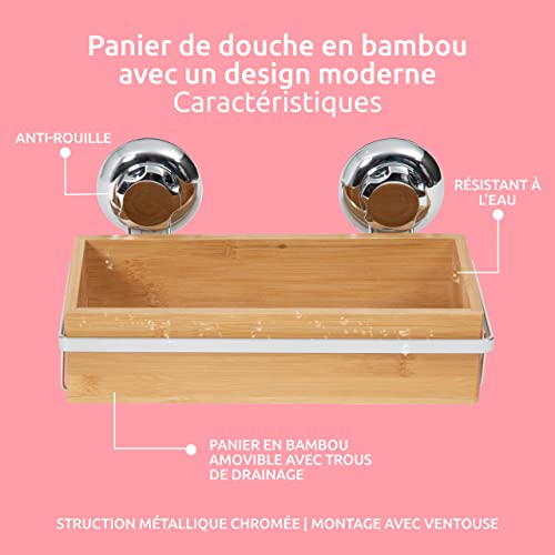 Panier Spa BESTLOCK XL Compactor étanche de rangement mural naturel - 5