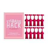 OIXEY 10 Stück Tränensäcke Weg In 2 Minuten, Express Eyelift Effect, Augencreme Gegen Falten Und Augenringe, Spendet Feuchtigkeit Und Strafft (10 X 1Ml)