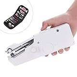 ★ DISEÑO PORTÁTIL Y PEQUEÑO: La máquina de coser práctico Es una herramienta de costura rápida, simple y conveniente, fácil de usar y llevar. El tamaño es 7 x 21 x 5 cm, el peso 230g