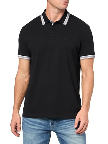 Image of BOSS Mens Paddy Short Sleeve Polo Shirt