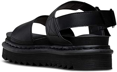 Dr. Martens womens Voss Fisherman Sandal, Black Hydro Leather, 8 US | Image 7