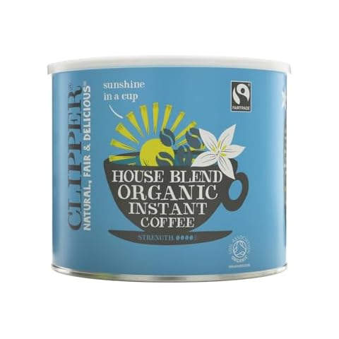 Clipper Organic Medium Roast Coffee 500 g Cover