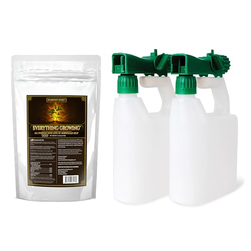 Humboldts Secret Fertilizante 20-20-20 5 lb con Spray 32oz miniatura 1
