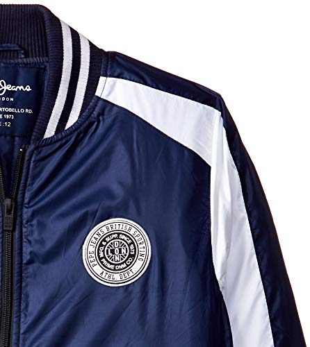 Image of Pepe Jeans Cotton Blend Boy Standard Length Jacket