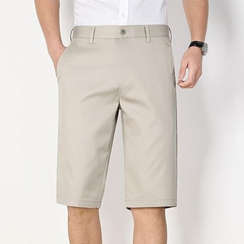 Short de golf homme coupe classique extensible short de travail